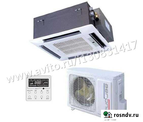 Кондиционер кассетный Назрань - изображение 1