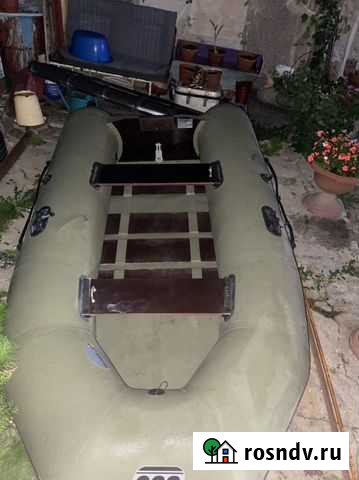Лодка надувная с мотором Руза - изображение 1