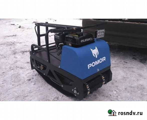 Мотобуксировщик Pomor L-380 1250 К6.5 Чита - изображение 1