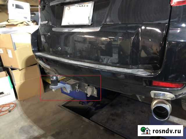 Фаркоп Vanguard, Rav4 Южно-Сахалинск - изображение 1