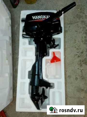 Мотор подвесной хенкай 4л.с Рязань - изображение 1