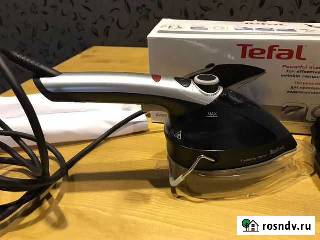 Отпариватель для одежды Tefal Ульяновск - изображение 1