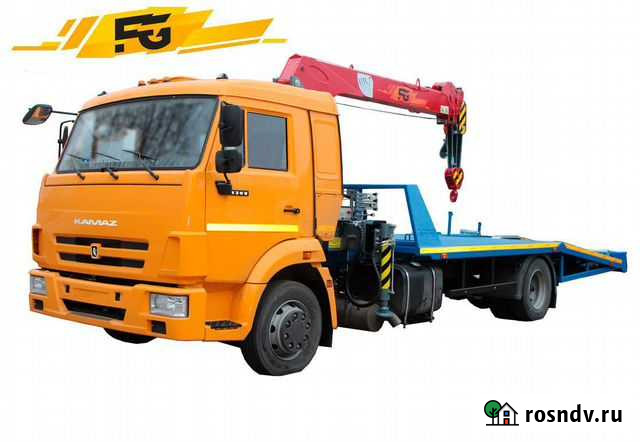 Услуги эвакуатора Ханты-Мансийск - изображение 1