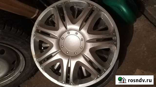 Колпаки R14 Электросталь - изображение 1