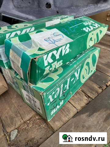 Пружины KYB jzx 90-100 Тында - изображение 1