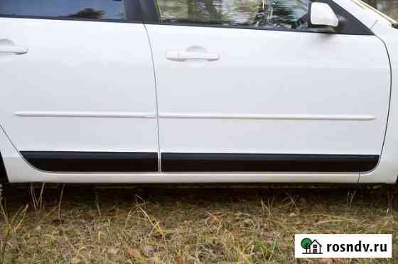 Молдинги на двери для Mazda 3 седан 2006-2009 Рест Ростов-на-Дону