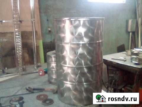 Изготовление баков из нержавеющей стали Комсомольск-на-Амуре - изображение 1