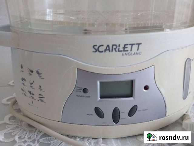 Пароварка SC-1142 Балашов - изображение 1