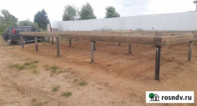 Винтовые сваи под ключ Фундамент на винтовых сваях Мга - изображение 1
