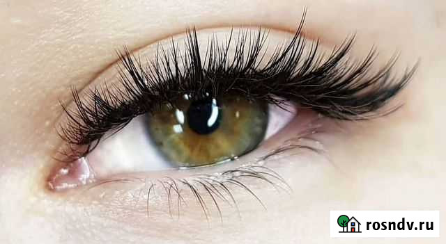 Наращивание ресниц, окрашивание бровей Мурино - изображение 1