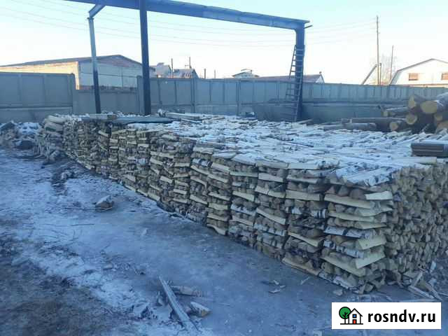 Дрова березовые колотые Бийск - изображение 1