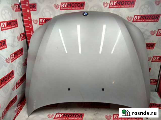 Капот Bmw 5 E60/e61 N47D20A 2008 Долгопрудный - изображение 1