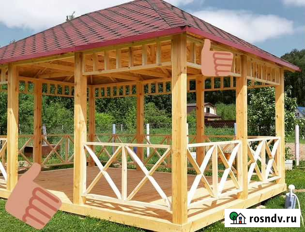 Беседка Михайлов - изображение 1