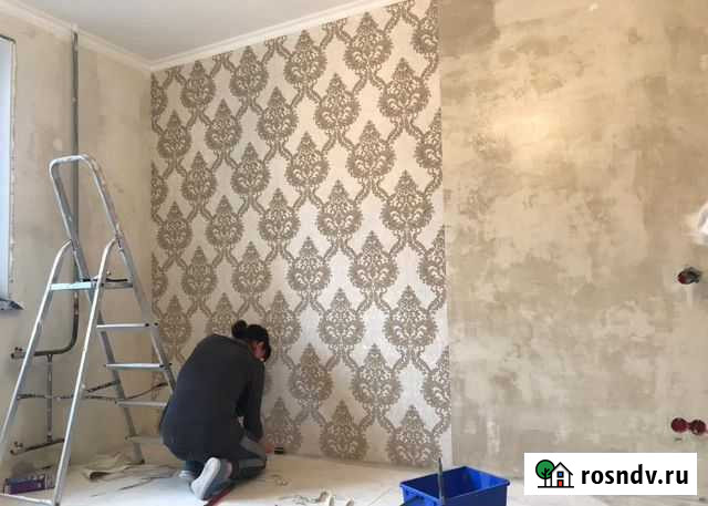 Отделка квартир. Штукатурка,Шпаклевка,обои,ламинат Иваново - изображение 1