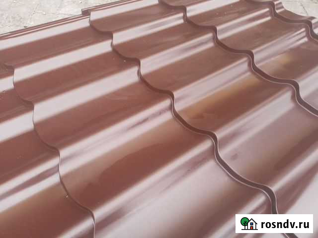 Металлочерепица новая Алексеевка - изображение 1