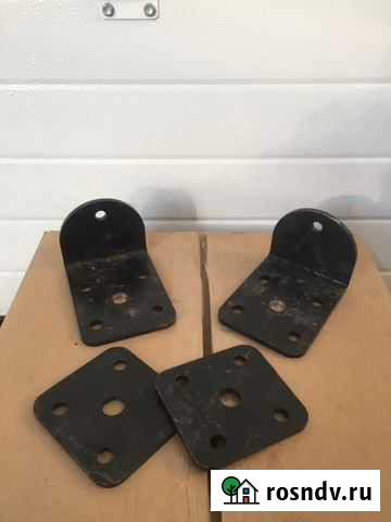 Чашки крепления рессоры с осью Красноярск - изображение 1