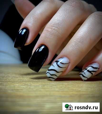 Маникюр, выравнивание, наращивание Подольск - изображение 1