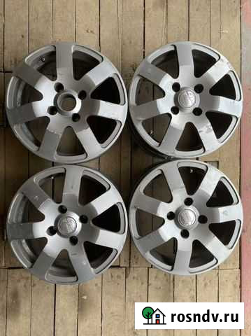 Кованные диски r15 смк 4/114,3 Кашира - изображение 1