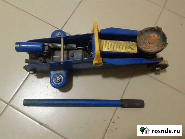 Домкрат гидравлический подкатной бу Самара - изображение 1