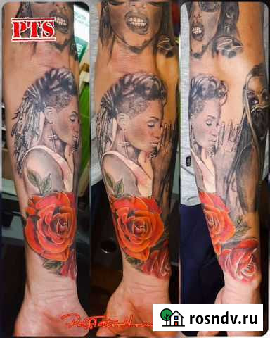 Художественная татуировка Сафоново - изображение 1