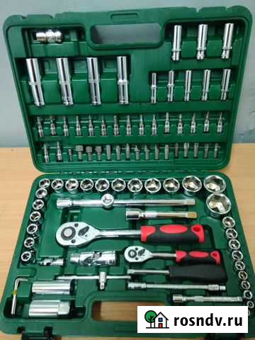 Набор инструментов SATA усиленн 94 предмета, новый Абакан - изображение 1