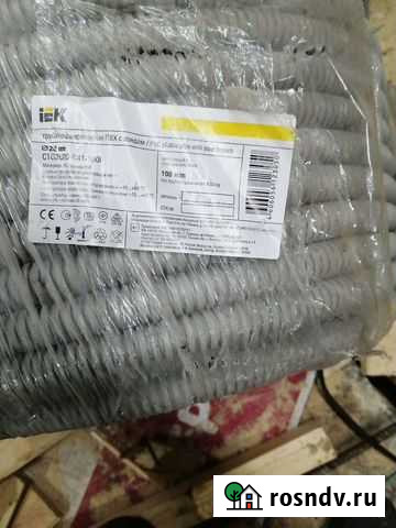 Гофра для кабеля 20 мм Нефтекамск - изображение 1