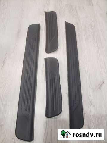 Накладки на пороги Hyundai creta Коммунарка - изображение 1