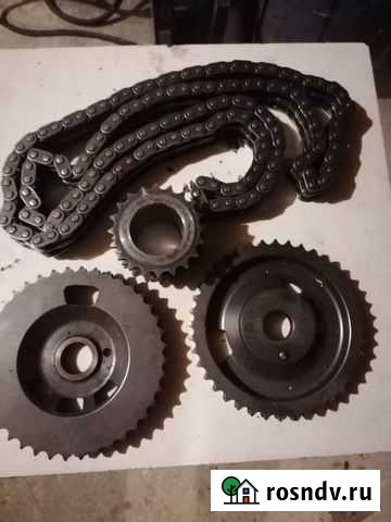 Цепь грм со звездами для Саньенг Кайрон d20dt Погар - изображение 1