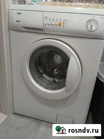 Стиральная машина бу Zanussi Сыктывкар - изображение 1