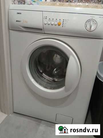 Стиральная машина бу Zanussi Сыктывкар - изображение 1