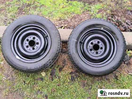 Зимние колеса michelin 185/65R14 Кущевская