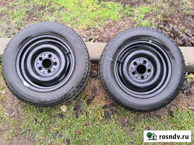 Зимние колеса michelin 185/65R14 Кущевская - изображение 1