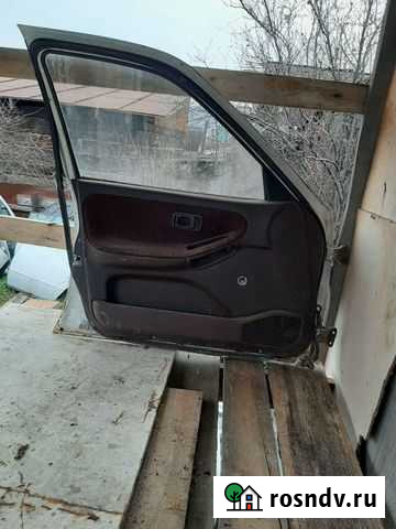 Дверь передняя левая Nissan Sanny b13 Миасс - изображение 1