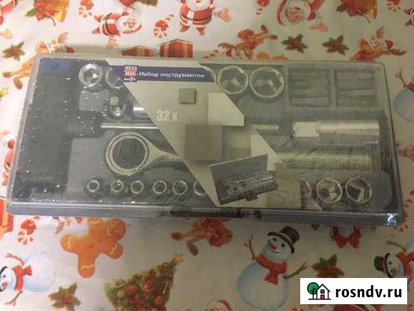 Набор инструментов 32 предмета Нижневартовск - изображение 1