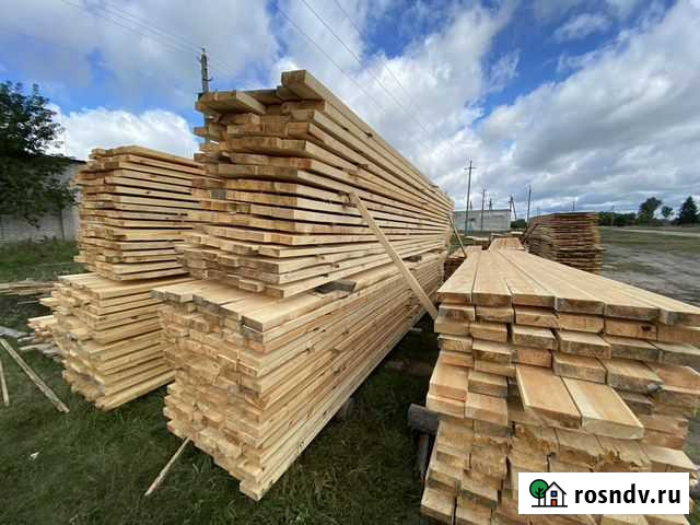 Пиломатериалы брус доска тьес Жуковка - изображение 1