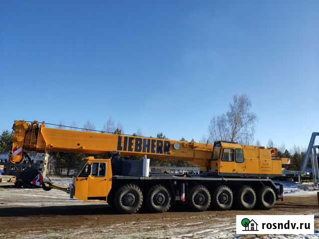 Аренда крана Liebherr 80 тн Альметьевск - изображение 1