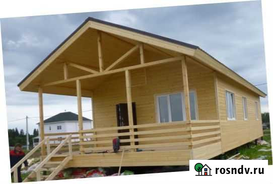 Каркасный дом Коммунар - изображение 1