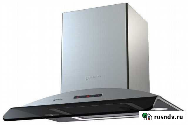 Вытяжка кухонная shindo leda sersor60SS/G4 ET Барнаул - изображение 1