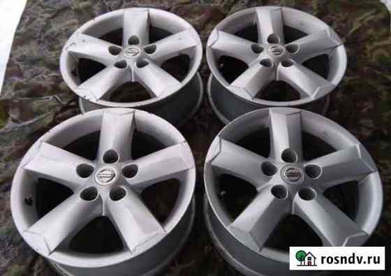 Литые диски r16 5x114.3, оригинал Ниссан Иваново
