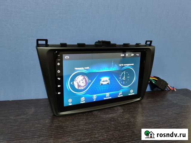 Магнитола сенсорная mazda 6 2008-2014 Химки - изображение 1