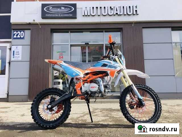 Питбайк Kayo Basic 125 Казань - изображение 1