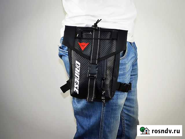 Мото Сумка на бедро Dainese влагостойкая (новая) Санкт-Петербург - изображение 1