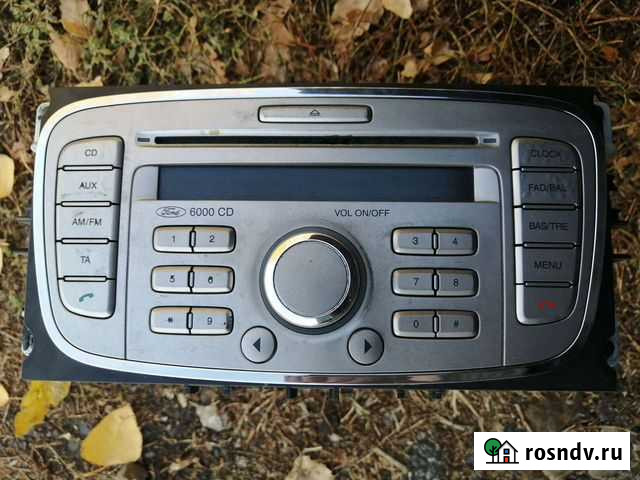 Магнитола форд Котовск - изображение 1