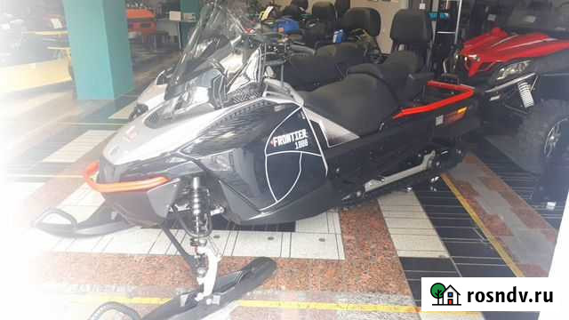 Снегоход русская механика frontier 1000 Тольятти - изображение 1
