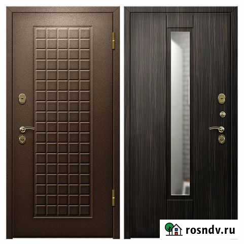 Входные металлические двери Тайга - изображение 1