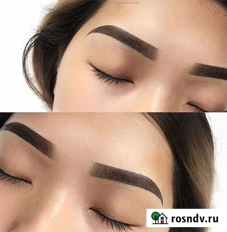 Перманентный макияж татуаж бровей,татуаж губ Петропавловск-Камчатский - изображение 1