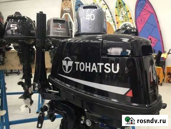 Лодочный мотор Tohatsu M18E2S (+доки 9.9) витрина Чебоксары - изображение 1