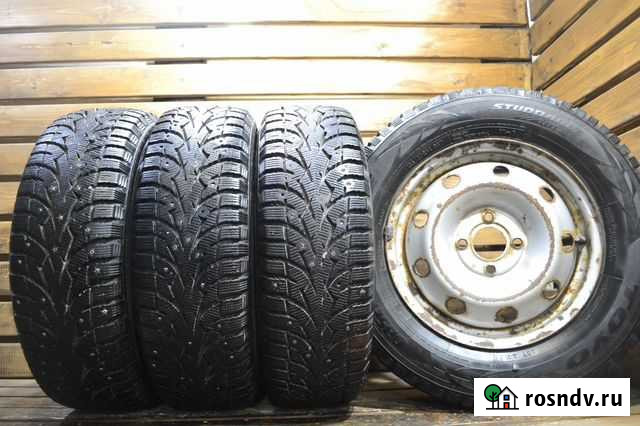 Зимние колеса Logan R14 185 70 Toyo Пенза - изображение 1