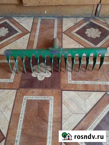 Грабли садовые советские Кострома - изображение 1