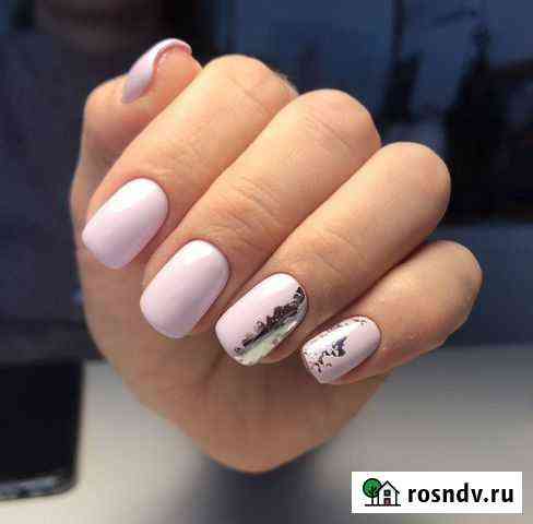 Маникюр гель-лак Югорск